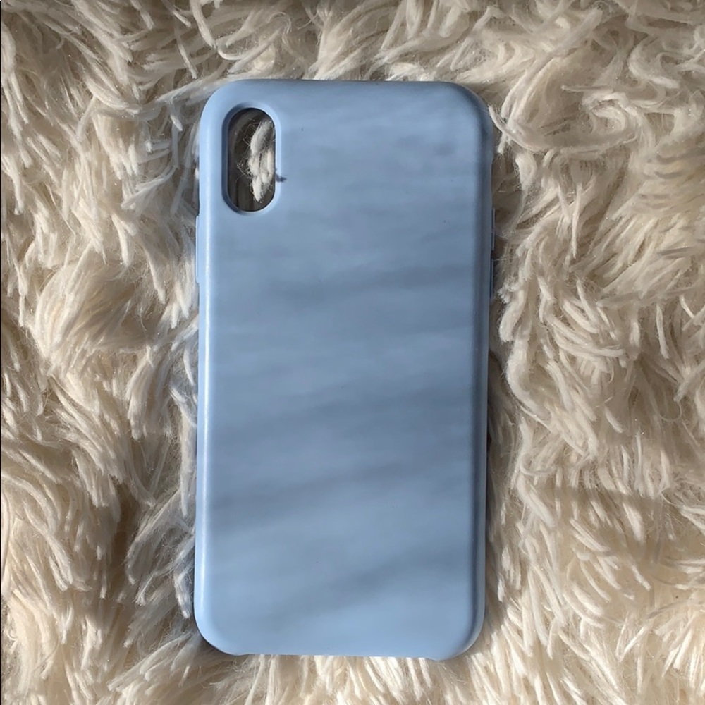 CYLO Iphone X Case - light blue
